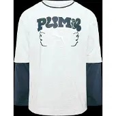 Puma Mid90s Relaxed Layered Langarmet T-skjorte