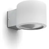 Philips utendørs LED-vegglampe Otis UE, hvit, stål, IP44