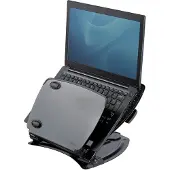 Fellowes Professional Series Laptop Workstation with USB Hub - Notebookstativ - med 4-porters USB-hub