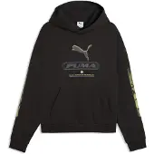 Puma Sport Boxy Graphic Fleece Hoodie Men, Men, Black, XXL