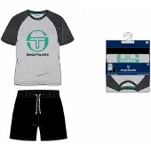 Sergio Tacchini 39492627 Kort Ermet Pysjamas