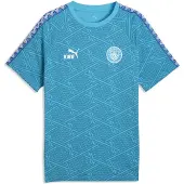 Puma Manchester City KING Tee Men, Sport, Speed Blue/White, XXL