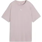 Puma Essentials Relaxed Tee Women, Clothing, Misty Pink, M