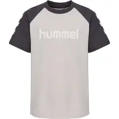 Hummel Logo Kortarmet T-skjorte