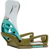 Burton Genesis EST 2027 Step On Bindings hvit