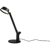 TRIO LED-bordlampe Ava med dimmefunksjon, svart