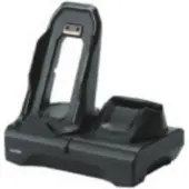 Zebra 2-Slot Charge/USB/Ethernet ShareCradle - Dokkingstasjon - USB / Ethernet - for Symbol TC70 Zebra TC70, TC70X, TC72, TC75, TC75X, TC77