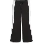 Puma T7 Flared Pants Women, Clothing, Black, L