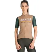 Sportful Supergiara Logo 2 Kort Ermet Trøye