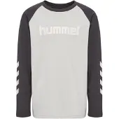 Hummel Logo Langarmet T-skjorte