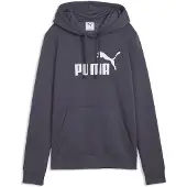 Puma Essentials No. 1 Logo Hoodie Women, Clothing, Inky Depths, XS