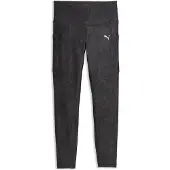 Puma Run Velocity Printed Tights Women, Clothing, Black, M