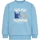 Hummel Collegegenser - hmlLime - Skumring Blue - - 62 - Collegegenser