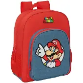 Safta Super Mario 15l Ryggsekk