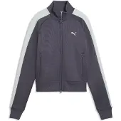 Puma T7 Always On Jacket Women, Clothing, Inky Depths/Créme De Mint, M
