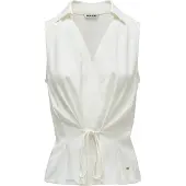 Salsa Jeans 21012152 Ermeløs Bluse