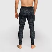 Venum X Chimaev Wild Borz Spats Treningstights Svart Grå