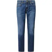Pepe Jeans for man. PM207393DU6 Jeans Straight Cash blue (28/32), Casual, Cotton, Denim, Sustainable