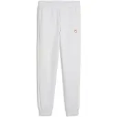 Puma Essentials Elevated Sweatpants Men, Clothing, White Glow Heather, XS