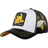 Capslab Freegun Pokemon Pikachu Cap CL-PKM2-1-PIK5 - One size
