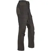 Härkila Scandinavian Trousers Women Shadow Brown/Deep Brown 36/32"