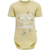 Hummel Lake Body S/S Italian Straw (80 / 1 år)