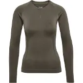 Hummel Flow Langarmet T-skjorte