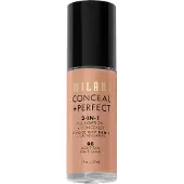 Milani CONCEAL & PERFECT LIQUID FOUNDATION 08 Light Tan