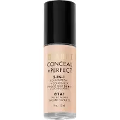 Milani Conceal + Perfect 2-In-1 Foundation 01A1 Nude Ivory