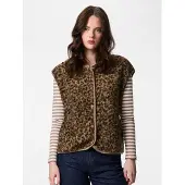 Pieces Katty Teddy Vest
