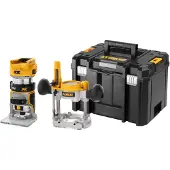 DeWalt 18V XR Brushless 8mm (1/4") Router