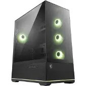 MSI MAG PANO 110R PZ midtårnskabinett ATX herdet glass svart