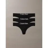 Calvin Klein Lv00qd5397 Tanga 3 Enheter