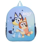 Vadobag Backpack 3D Bluey Smooch Kiss