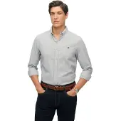 Superdry Classic Oxford Skjorte Med Lange Ermer