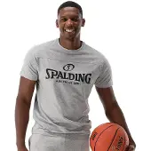 Spalding Essential Logo Kortarmet T-skjorte