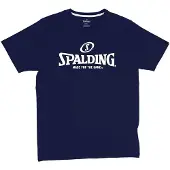 Spalding Essential Logo Kortarmet T-skjorte