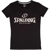 Spalding Essential Logo Kortarmet T-skjorte