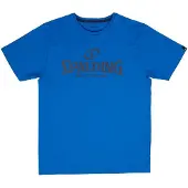 Spalding Essential Logo Kortarmet T-skjorte