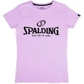 Spalding Essential Logo Kortarmet T-skjorte