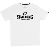 Spalding Essential Logo Kortarmet T-skjorte