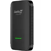Carlinkit CP2A PRO trådløs CarPlay- og Android Auto-adapter - svart