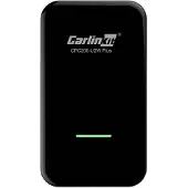 Carlinkit CPC200-U2W PLUS trådløs Apple CarPlay-adapter, svart