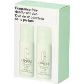 Clinique Deoderant Duo Fragrance Free 2x75ml