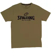 Spalding Essential Logo Kortarmet T-skjorte