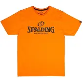 Spalding Essential Logo Kortarmet T-skjorte