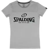 Spalding Essential Logo Kortarmet T-skjorte
