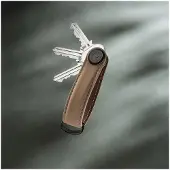 OrbitKey Matte Bambus Skrivebord Og Papirvarer Organisator