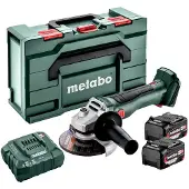 Makita W 18 L Bl 9-125 Vinkelsliper