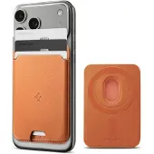 Spigen Valentinus MagSafe magnetisk telefonlommebok - oransje